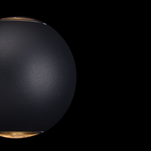 Бра 6Вт 3000K Черный IP20 Gansevoort O575WL-L6B Outdoor