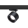 Трехф.трек.св-к с перекл.цв.темп.IP20 LED 3000К/4000К/6000К 12W вниз+3W вверх черн GIRO NOVOTECH