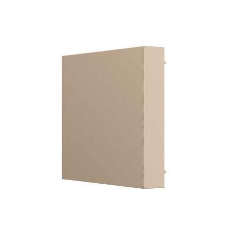 Функциональная клавиша для пустых гнезд 45х45 мм, цвет золотой Livolo