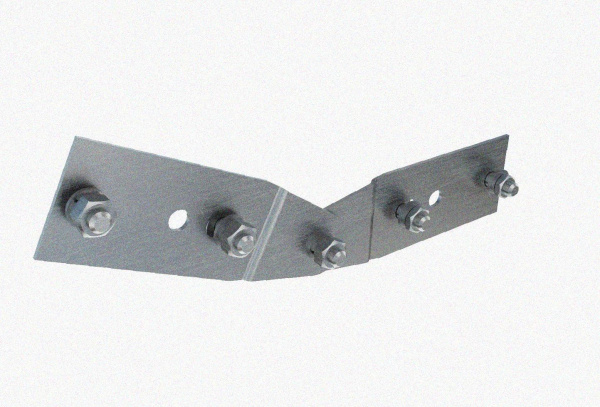 Соединитель шарнирный СШ.ЛМх60 УХЛ1, оцинкованный лист, S1,0