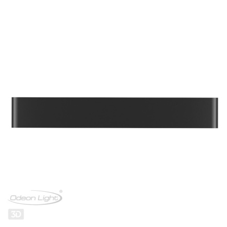 Настенный св-к IP20 LED 20W 1657Лм 3000K FRAMANT черный/металл ODEON LIGHT
