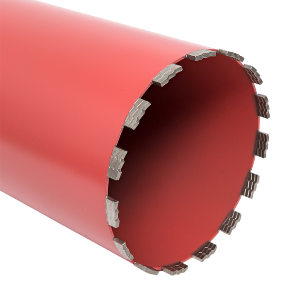 Коронка алмазная (проходка) WCHP-200/450 (1 ¼″ UNC) Expert EKF