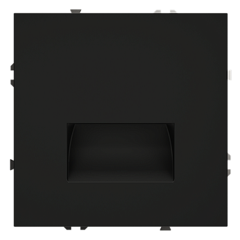 Подсветка светодиодная встраиваемая Voltum S70, (черный матовый)