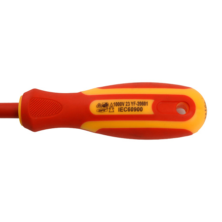 Отвертка крестовая диэлектрическая STEKKER Pz 2 х 100 мм, SDE-PZ2-100