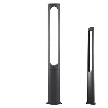 Св-к ландшафтный св/д IP65 LED 4000K 18W 220-240V KAIMAS белый NOVOTECH