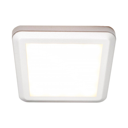 12-02 Комплект светодиодных светильников квадратных накладных, 12 В, 1,3 Вт х 4 шт, smd 3528, ТБ Apeyron