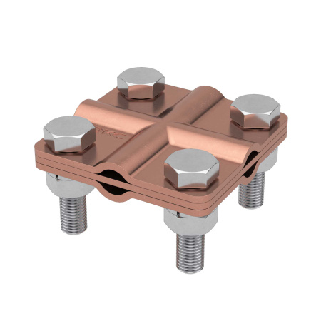 Соединитель пруток-пруток, D10 мм, медь DKC