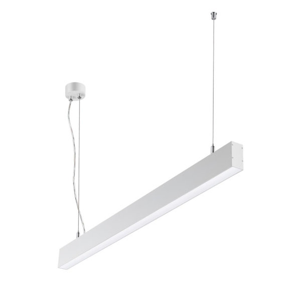 Св-к подвесной св/д IP20 LED 4000K 30W вниз + 12W вверх 220V ITER белый NOVOTECH