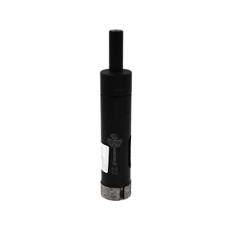 Коронка алмазная по керамограниту 22 мм Серебряная пайка GCB771 Trio-Diamond