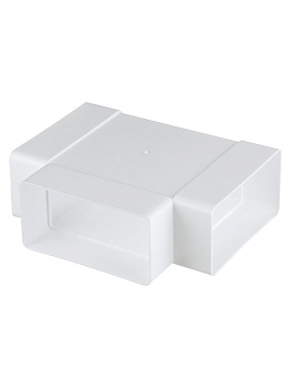 Тройник для прямоугольных воздуховодов, 60х120, TDM