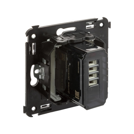 Датчик движения в стену, "Avanti", "Закаленная сталь" DKC