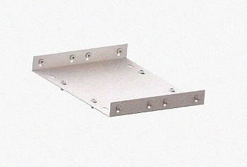 Соединитель лотковый замковый СЛЗ-50х60х1,0 УХЛ1, горячее цинкование, S1,0