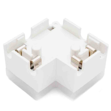 09-30 Угловой коннектор для соединения модульных светодиодных светильников, 0.6Вт, 4000К APEYRON