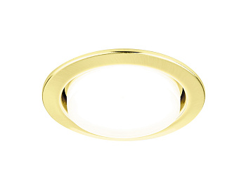 Встраиваемый точечный светильник G101 GD золото GX53 Ambrella Light