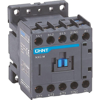 Контактор NXC-09M01 380АС 1НЗ 50/60Гц (R) CHINT