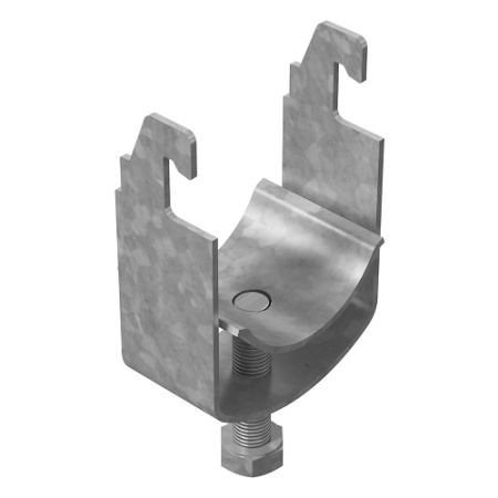 Кабельный хомут профильный 44-48 мм, Сендзимир цинк Ostec