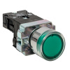 Кнопка BA31 с подстветкой 24В зеленая NO PROxima EKF