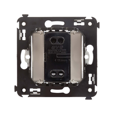 Звонок в стену, "Avanti", "Закаленная сталь" DKC