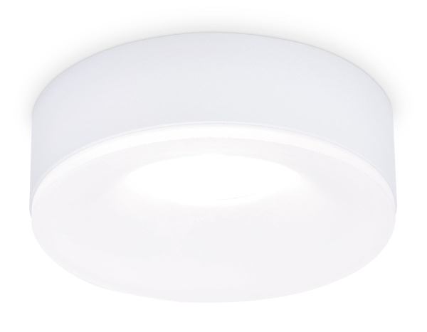 Светильник встраиваемый TN3331 SWH/FR белый песок/белый матовый GU5.3 D96*50 Ambrella Light