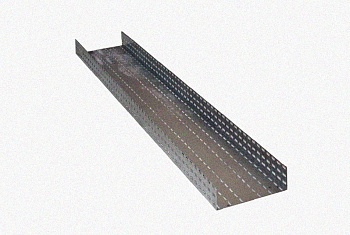 Лоток перфорированный ЛМ 100х65х3000 УХЛ1, оцинкованный лист, S1,2