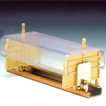 Крышка защитная для зажимов высотой до 58 мм DKC