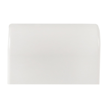 Заглушка (100х40) (2 шт) белая EKF-Plast