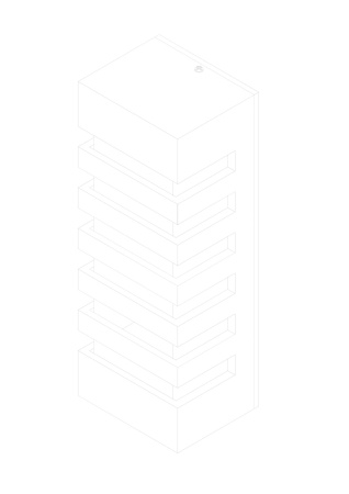 Бра 2*E14 60Вт Черный IP20 Remsa O034WL-02B Outdoor