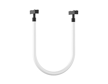 Светильник светодиодный трековый гибкий для шинопровода Magnetic Ultra Slim GV1717 WH белый IP20 32W 4200K 48V D21*2000 Ambrella Light