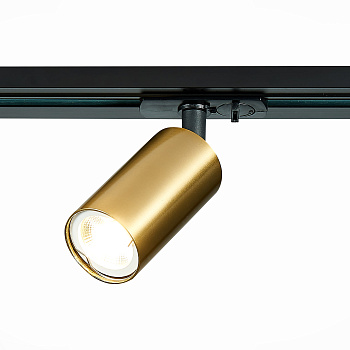 Светильник трековый Золотистый GU10 1*50Вт IP20 L100xW54xH142 220В Без ламп ST300.206.01 ST LUCE