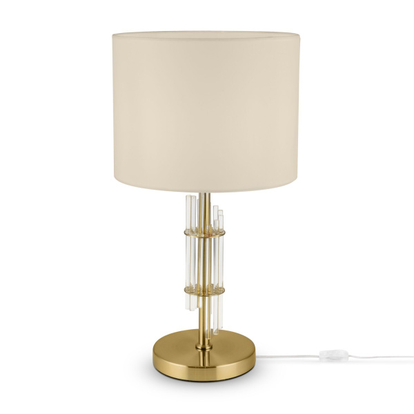 Настольная лампа 1*E27 60Вт Латунь IP20 Alloro MOD088TL-01BS Maytoni