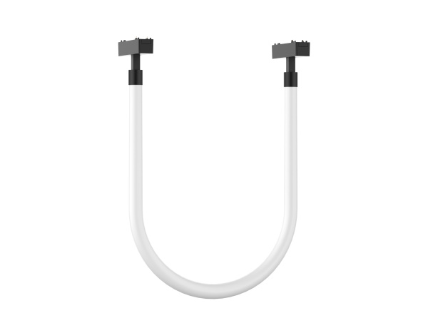 Светильник светодиодный трековый гибкий для шинопровода Magnetic Ultra Slim GV1717 WH белый IP20 32W 4200K 48V D21*2000 Ambrella Light