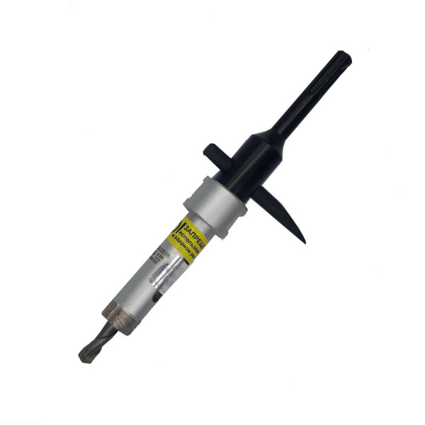 Коронка алмазная по бетону 20 мм Laser HM220 Hilberg