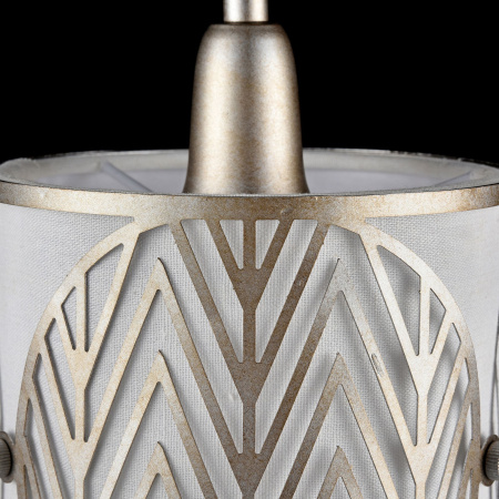 Подвесной светильник 1*E14 40Вт Золото Антик IP20 Leaf H425-PL-01-G Maytoni