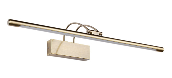 Светильник настенный MAESTRO ZRS.64701.9 9Вт 4000K IP20 Античная бронза Zortes