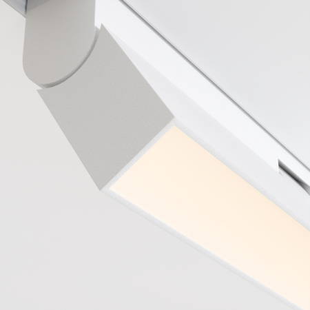 Трековый светильник LED 12Вт Белый IP20 Magnetic track system Exility TR036-2-12W3K-W Technical Maytoni