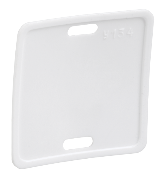 Бирка кабельная маркировочная У-134 (квадрат 55х55мм) IEK