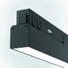 Трековый светильник LED 12Вт Черный IP20 Magnetic track system Exility TR030-4-12WTW-DD-B Technical Maytoni