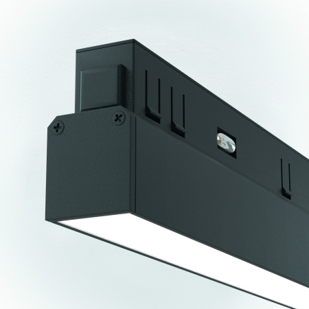 Трековый светильник LED 12Вт Черный IP20 Magnetic track system Exility TR030-4-12WTW-DD-B Technical Maytoni