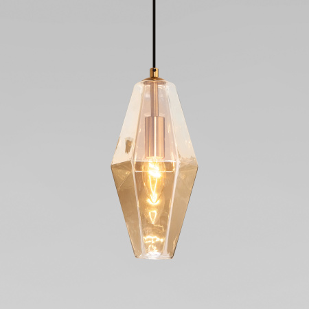 Подвесной светильник 1*E14 60Вт латунь IP20 (50236/1) Eurosvet