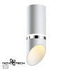 Св-к накл.влагозащ.IP44 GU10 9W 220V DELTA белый/хром NOVOTECH