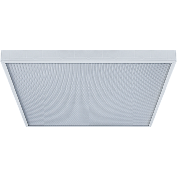 Светильник светодиодный ДВО-36w 595х595х45 4000К 4200Лм с блоком аварийного питания 1ч призма IP40