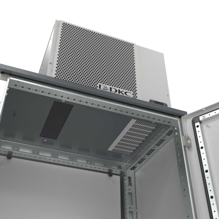 Потолочный кондиционер из нержавеющей стали AISI316 800 Вт, 400 В, 2 ф, 310х600х408 мм DKC