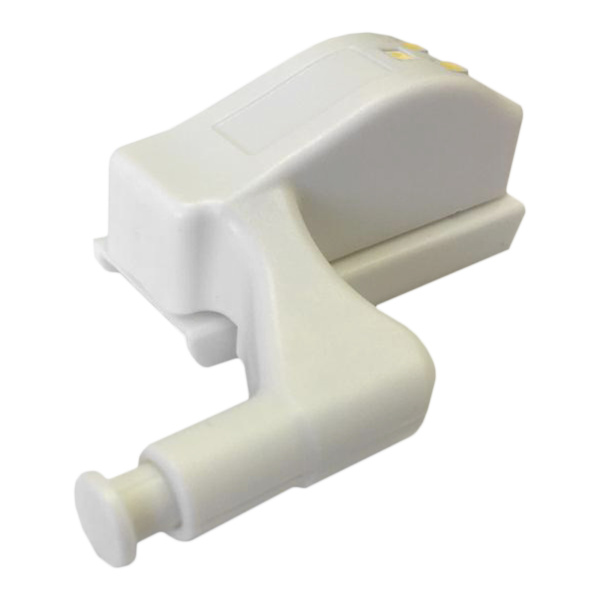 12-167 Светодиодная подсветка мебели (накладка на петлю) SMD3528, 12В, 0,3Вт, ДБ, белая APEYRON