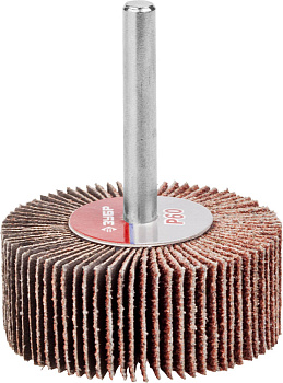 D 50x20 мм, P60, круг шлифовальный лепестковый ЗУБР