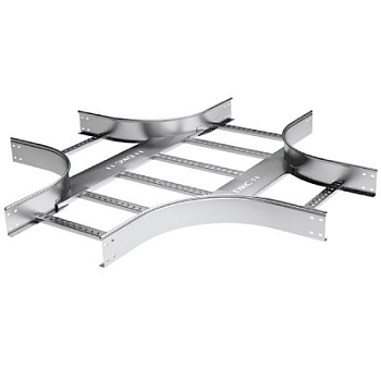 Х-ответвитель 50х200 R-300 DKC