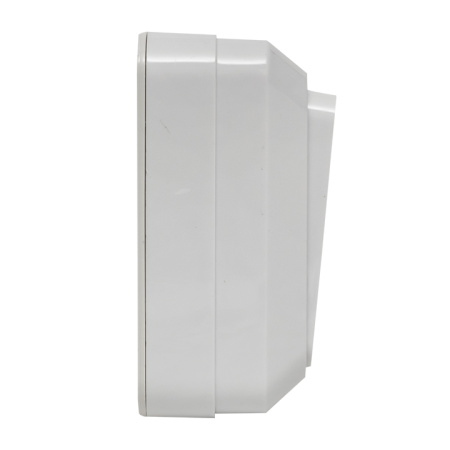 Рим Выключатель 2-клавишный с индикатором 10А белый EKF