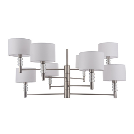 Люстра 8*E14 40Вт Никель IP20 Lincoln MOD527PL-08N Maytoni