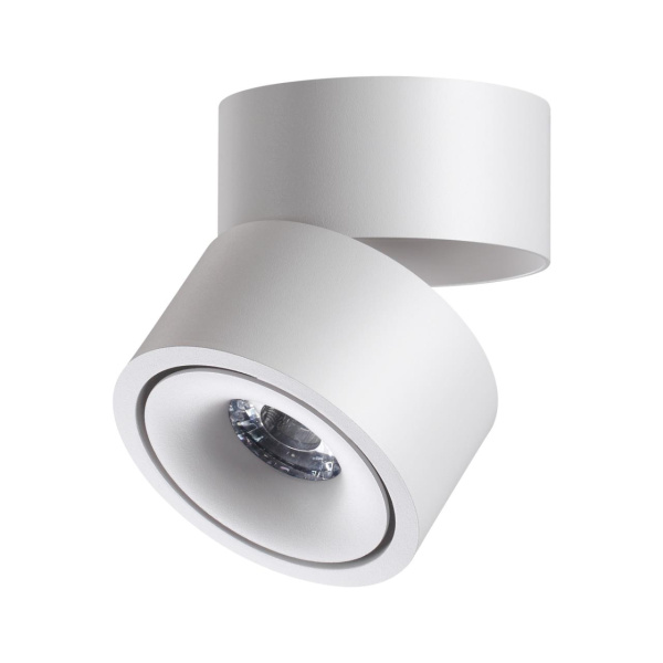 Св-к накл.св/д IP20 LED 15W 4000K 1300Лм 100-265V GRODA белый NOVOTECH