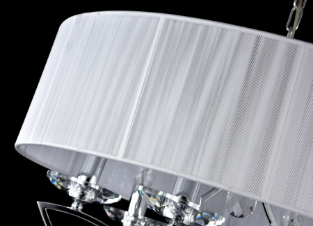 Люстра 6*E14 40Вт Хром IP20 Miraggio MOD602-06-N Maytoni