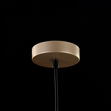 Подвесной светильник 1*E27 60Вт Латунь IP20 Louvre MOD199-PL-03-G Maytoni